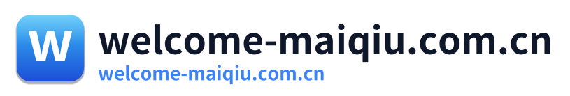 welcome-maiqiu.com.cn Logo